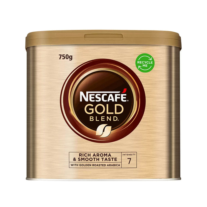 Nescafé Gold Blend Instant Coffee Granules (750g)