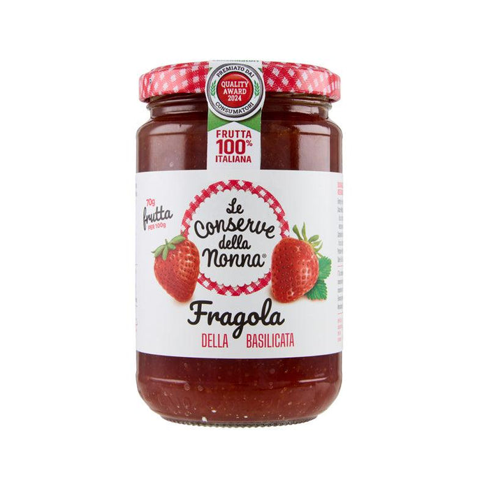 Le Conserve Della Nonna - Strawberry Jam From Basilicata (330g)