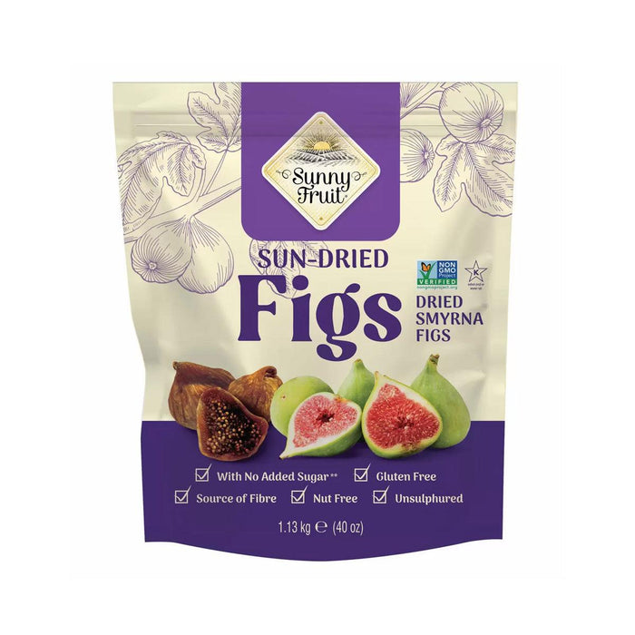 Sunny Fruit Sun-Dried Figs (1.13kg)