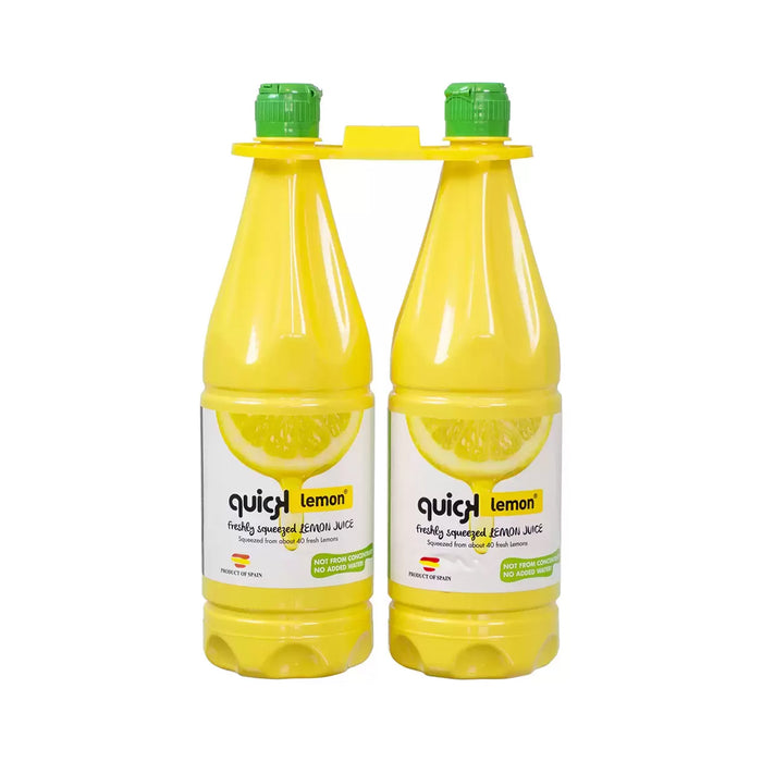 Quick Lemon Juice Not From Concentrate (2x1L)