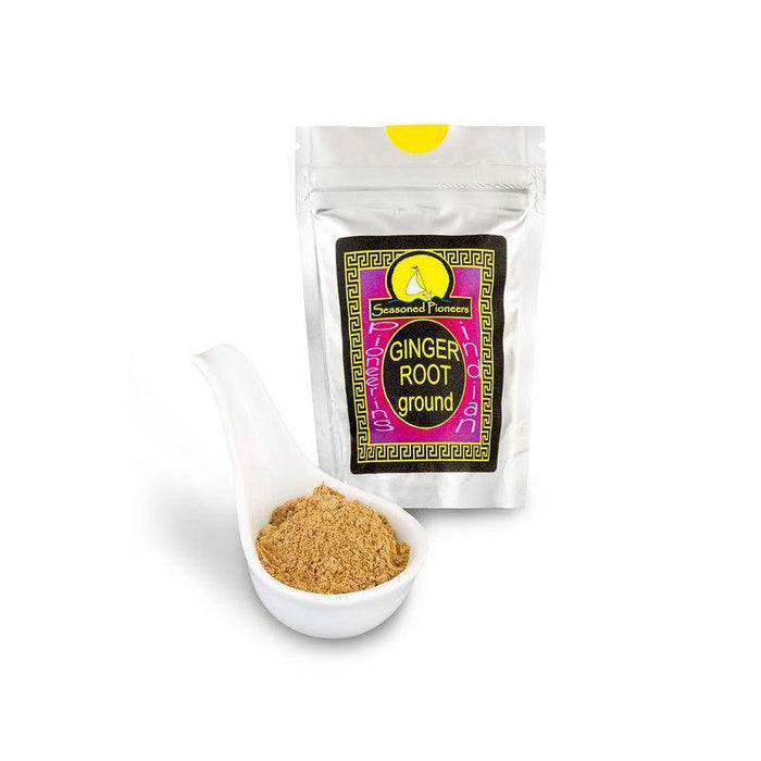 Seasoned Pioneers Ginger Root, Ground (32g)