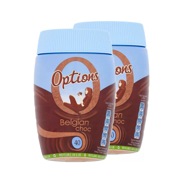 Options Choc-O-Lait Hot Chocolate Powder (2x395g)