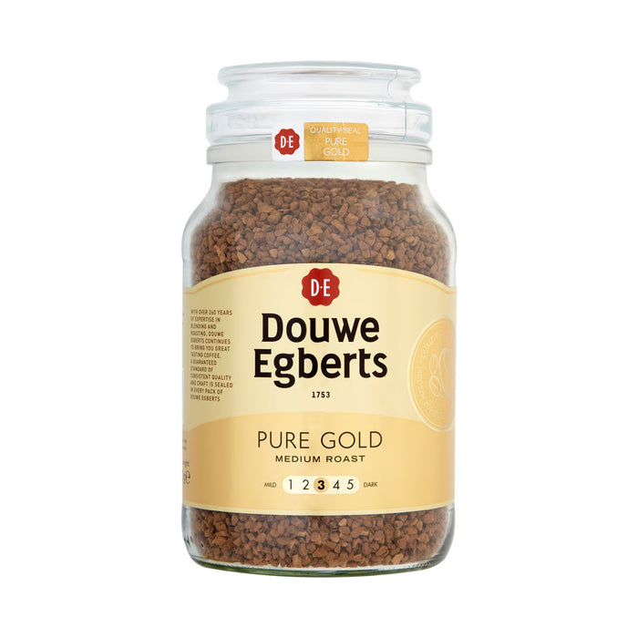 Douwe Egberts Pure Gold Instant Coffee Granules (400g)