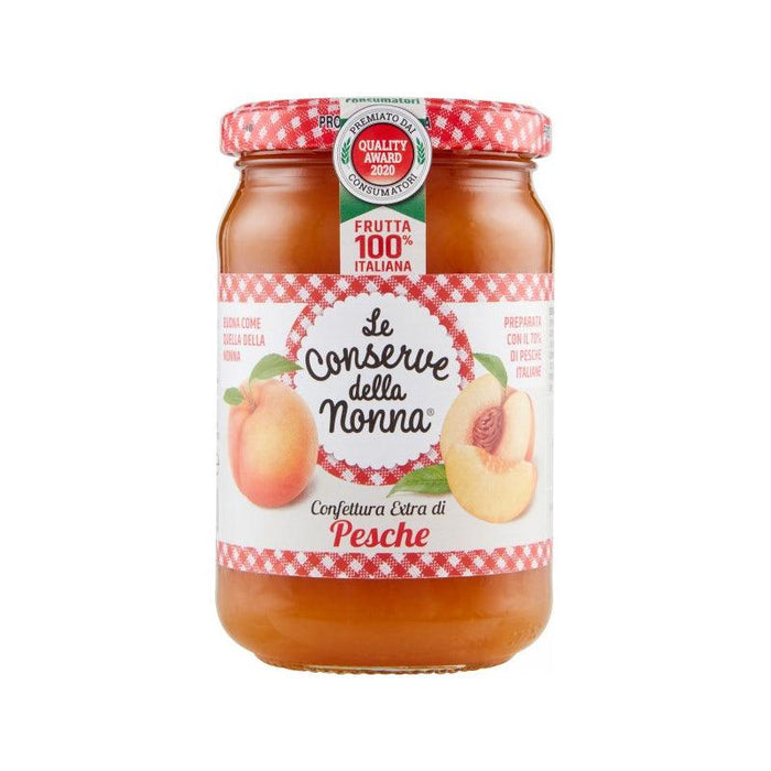 Le Conserve Della Nonna - Peach Extra Jam (340g)