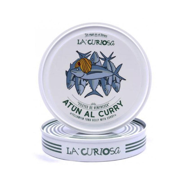 La Curiosa - Tuna belly fillets in Curry Sauce (115g)