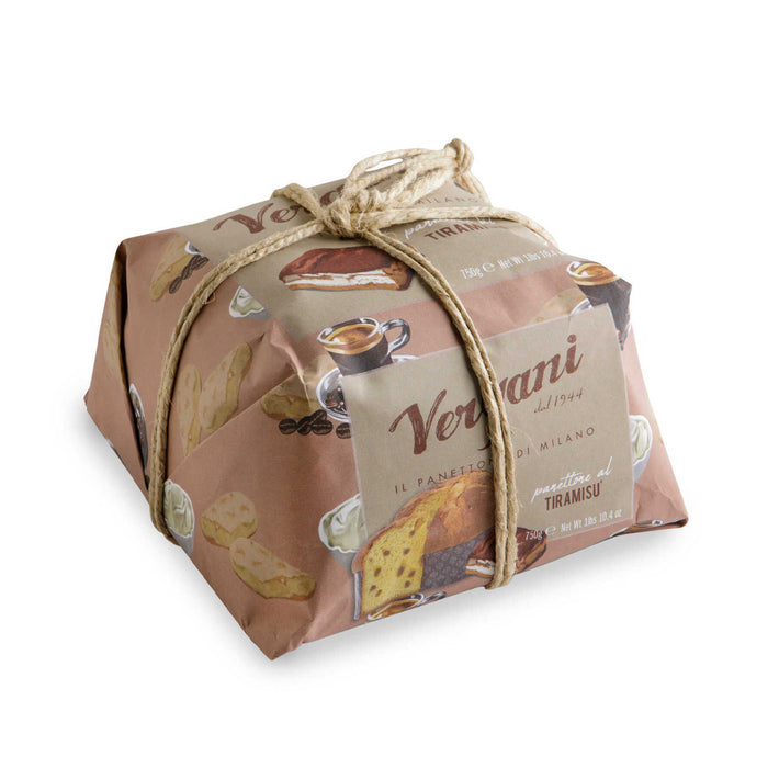 Vergani Gourmet Panettone - Tiramisu (750g)