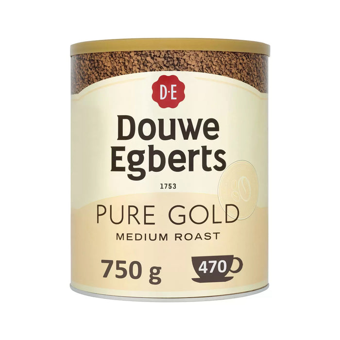 Douwe Egberts Pure Gold Instant Coffee (750g)