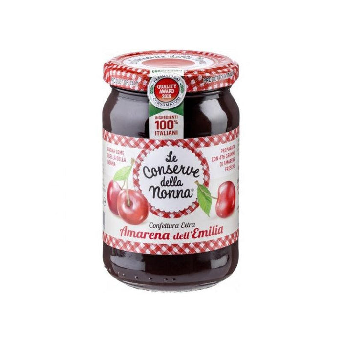 Le Conserve Della Nonna - Sour Cherries Extra Jam (340g)