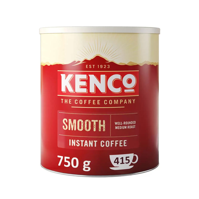 Kenco Smooth Instant Coffee Granules (750g)