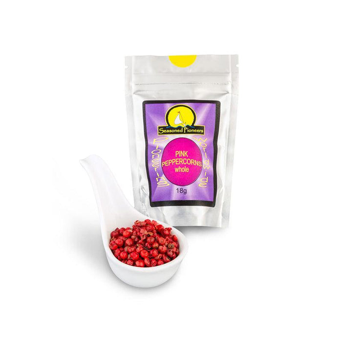 Seasoned Pioneers Pink Peppercorns, Whole (18g)