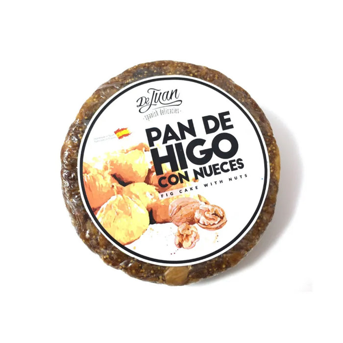 De Juan Pressed Fig & Walnut Wheel (200g)