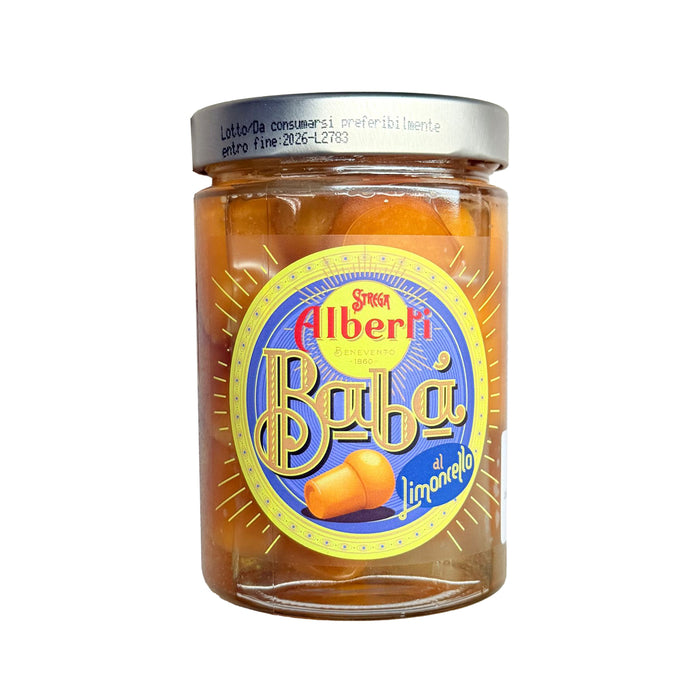 Strega Alberti Babà In Jar WIth Limoncello (580g)