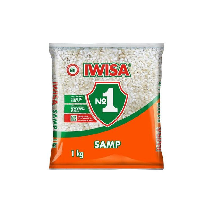 Iwisa Samp (1kg)