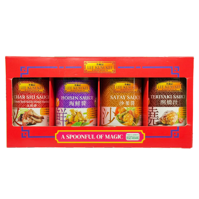 Lee Kum Kee Cooking Sauces (4 Pack)