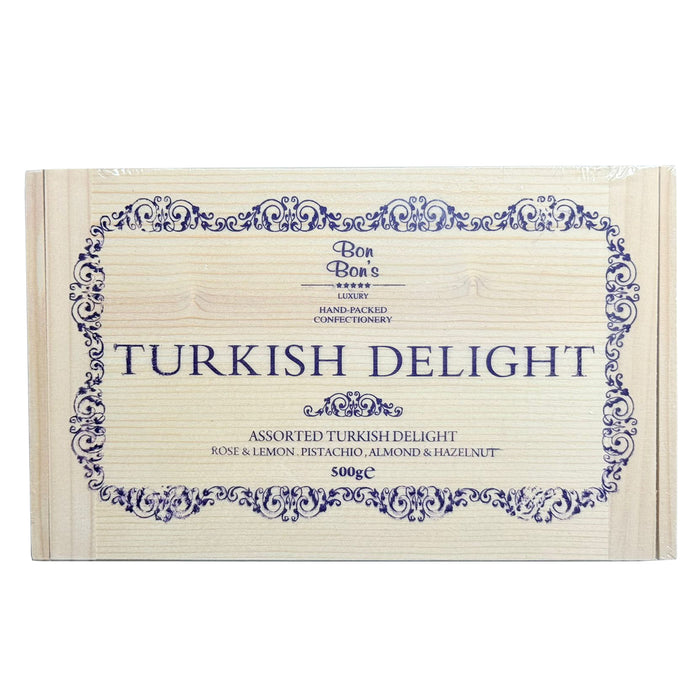 Bon Bons Gourmet Turkish Delight - Assorted (500g)