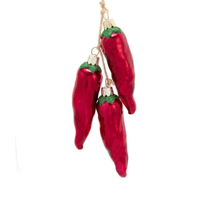 Kurt Adler Red Chilli Ristra Ornament