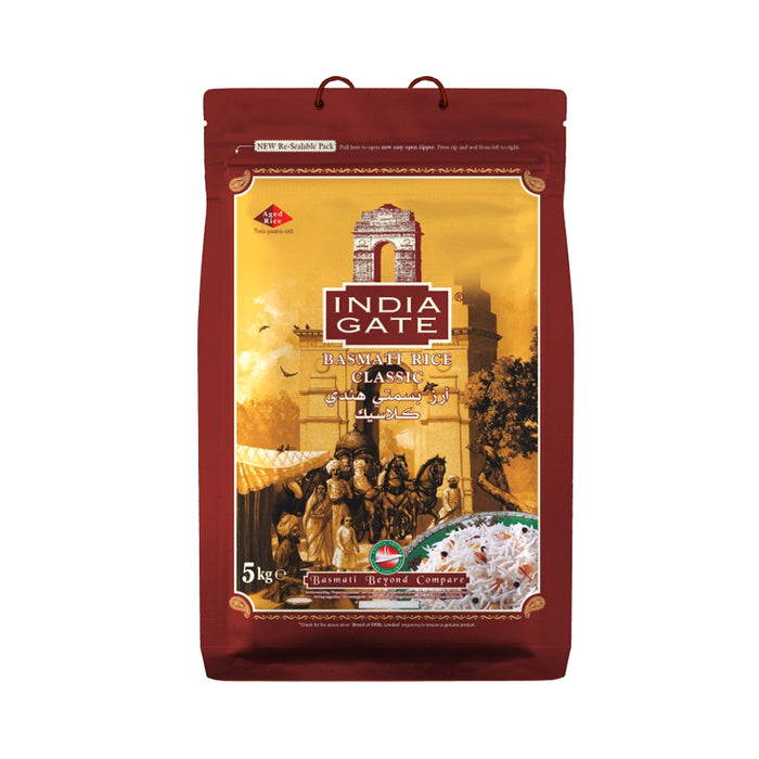 India Gate Basmati Rice (5kg)