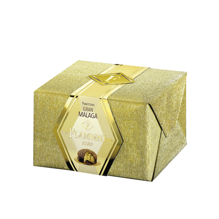 Flamigni - Gran Malaga Panettone (950g)