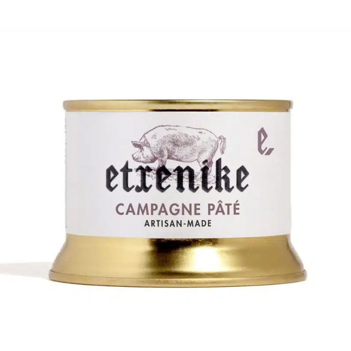 Etxenike Pork Country Pate with Cognac (130g)