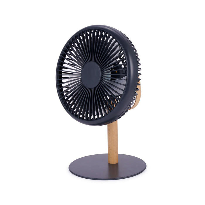 Gingko Beyond Portable & Detachable Desk Fan/ Light - Smart Grey