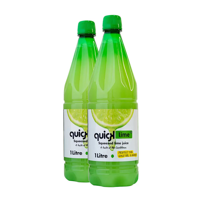 Quick Lime Squeezed Lime Juice (2 x 1L)