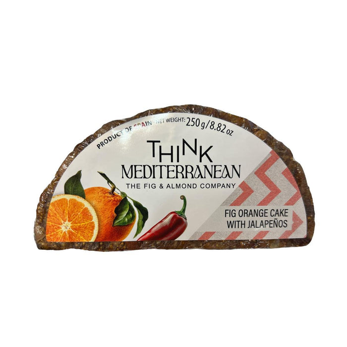 Think Mediterranean - Fig Orange Cake with Jalapenos (250g)