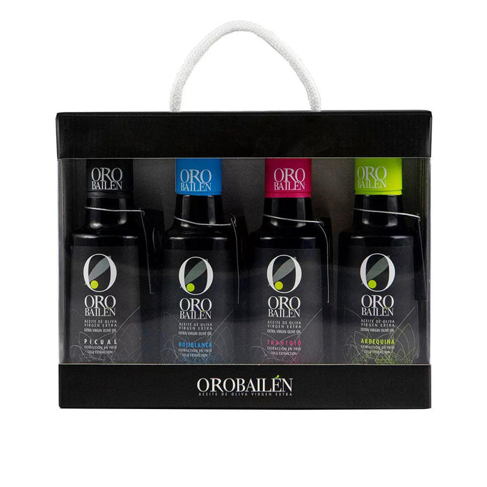 Oro Bailen Extra Virgin Olive Oil Variety Pack (4 x 250ml)