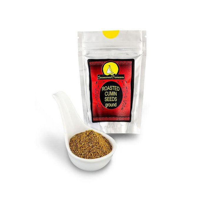 Seasoned Pioneers Roasted Cumin Seeds Ground (34g)