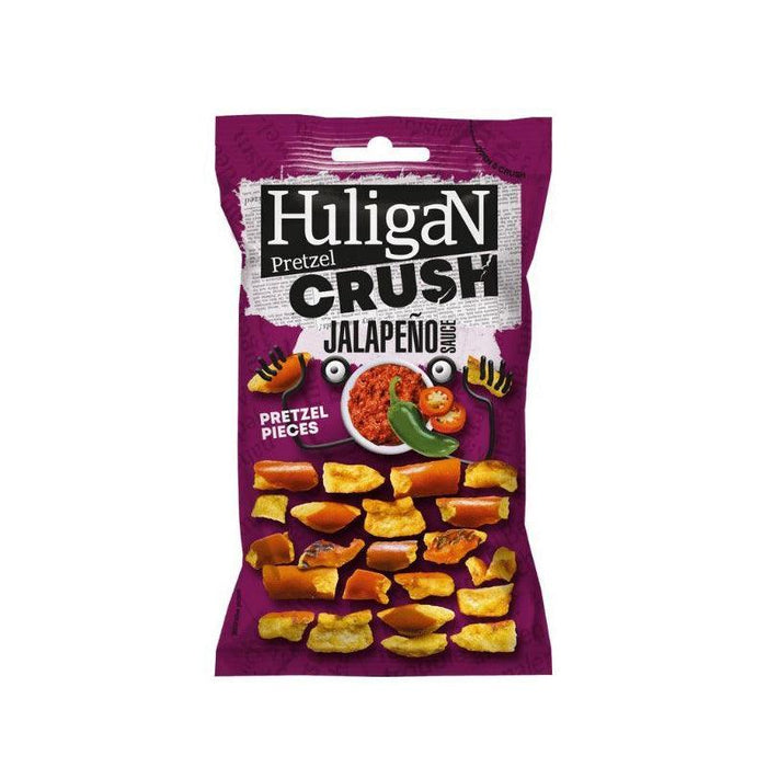 Huligan Pretzel Crush Jalapeno Sauce (65g)