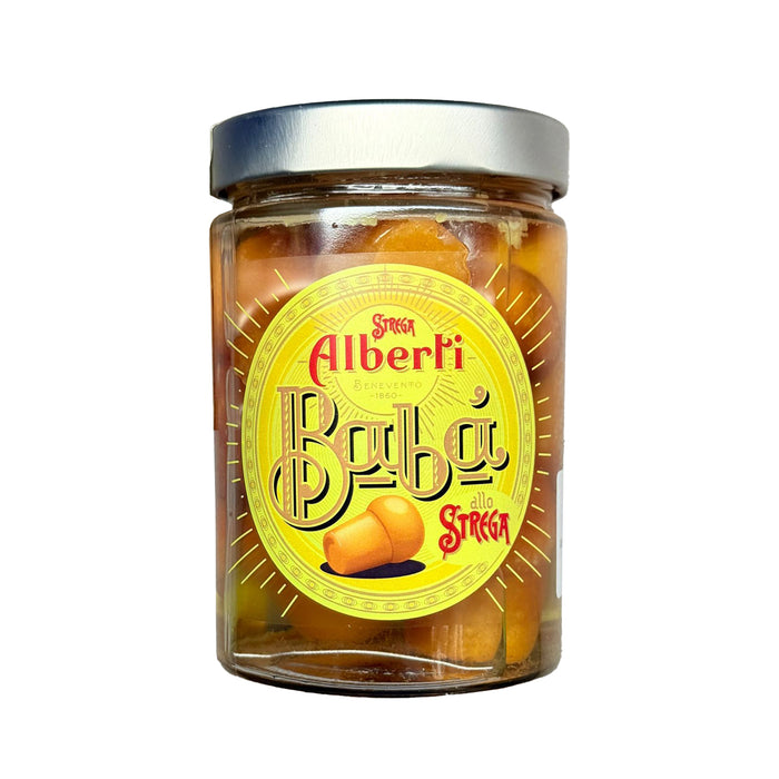 Strega Alberti Babà In Jar WIth Strega (580g)