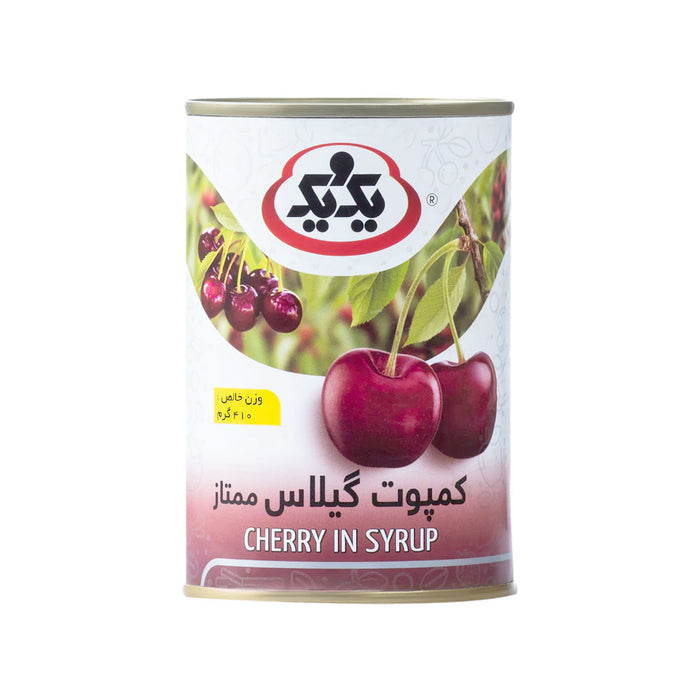 1&1 Cherry in syrup (400g)