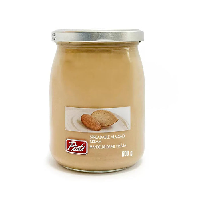 Pisti Spreadable Almond Cream (600g)