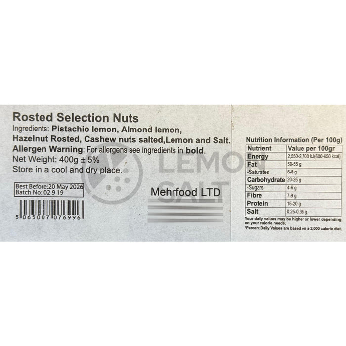 Prestige Luxury Mix Nuts (400g)