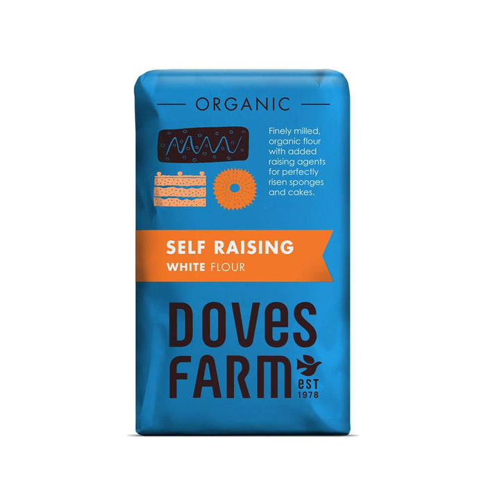 Doves Farm Organic Self Raising White Flour (1kg)