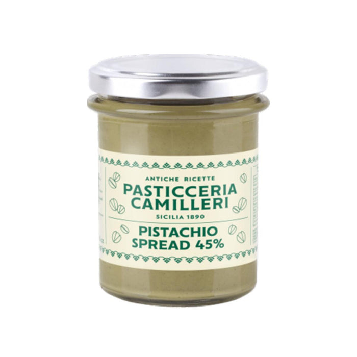 Pasticceria Camilleri Pistachio Spread 45% (200g)