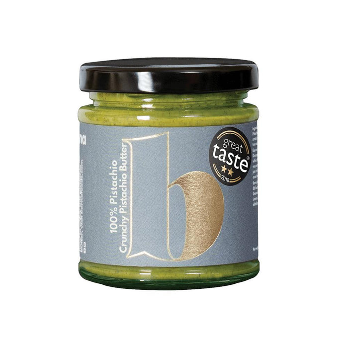 Borna Foods Crunchy 100% Pure Pistachio Butter (170g)