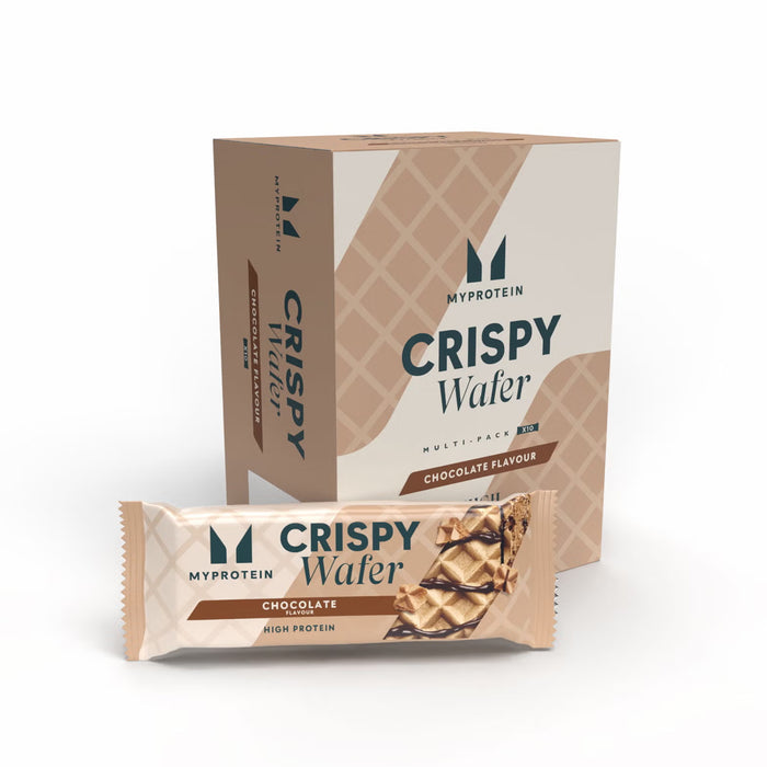 My Protein Chocolate Crispy Wafer (10 x 42g)