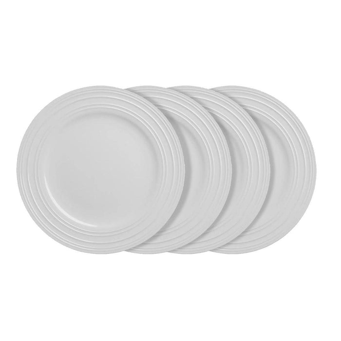 Mikasa Swirl Set of 4 Salad Plates (21.5cm)