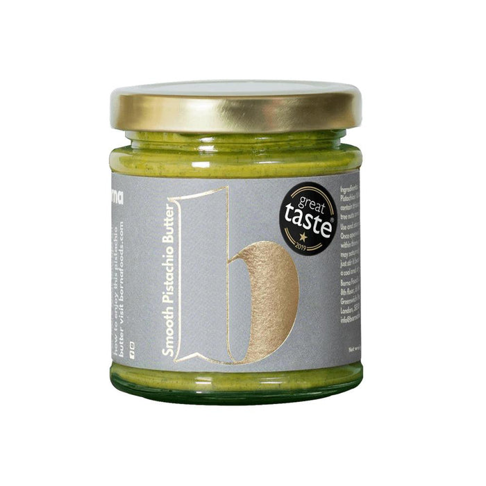 Borna Foods Smooth 100% Pure Pistachio Butter (170g)