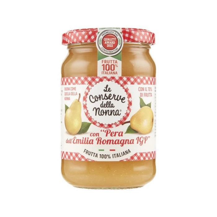 Le Conserve Della Nonna - Emilia Romagna PGI Pear Jam (330g)