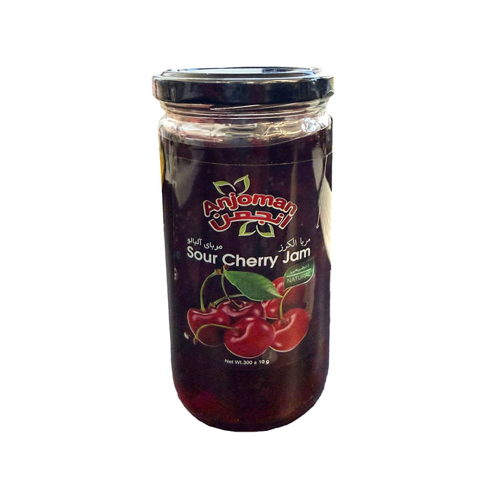 Anjoman Sour Cherry Jam (330g)