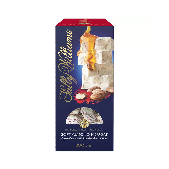 Sally Williams Soft Almond Nougat (800g)