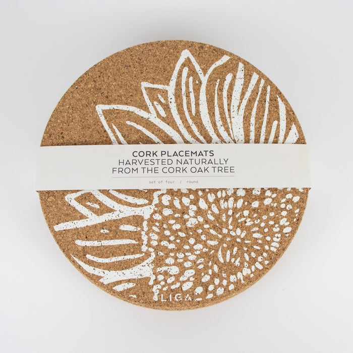 Liga Cork Placemat - Sunflower