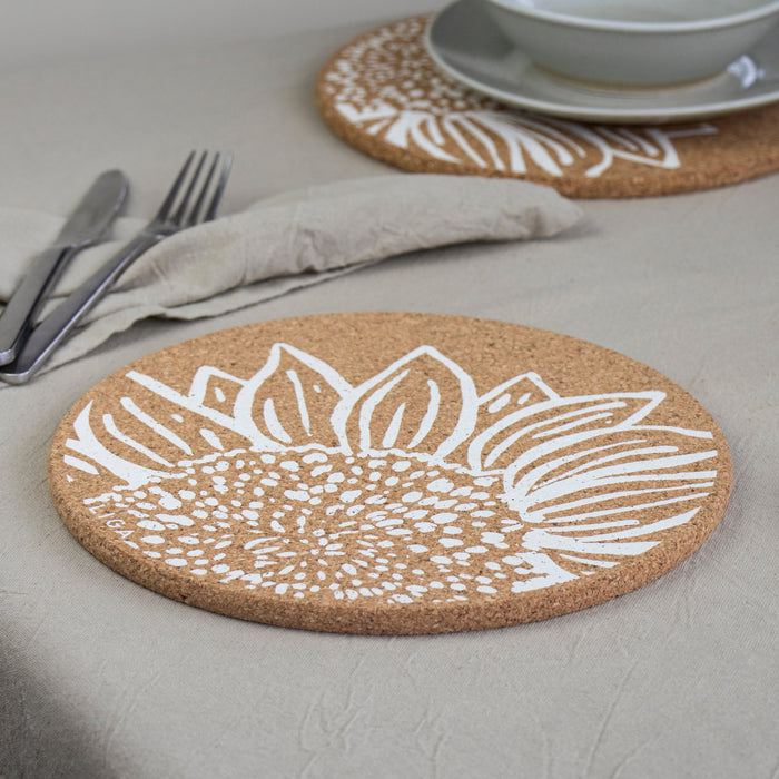 Liga Cork Placemat - Sunflower