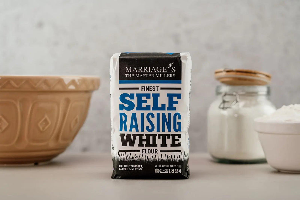 Marriage's Finest Self Raising White Flour (1.5kg)