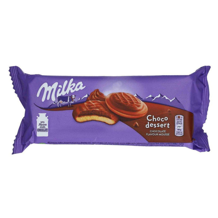 Milka - Choco Jaffa Choco Dessert - 128g