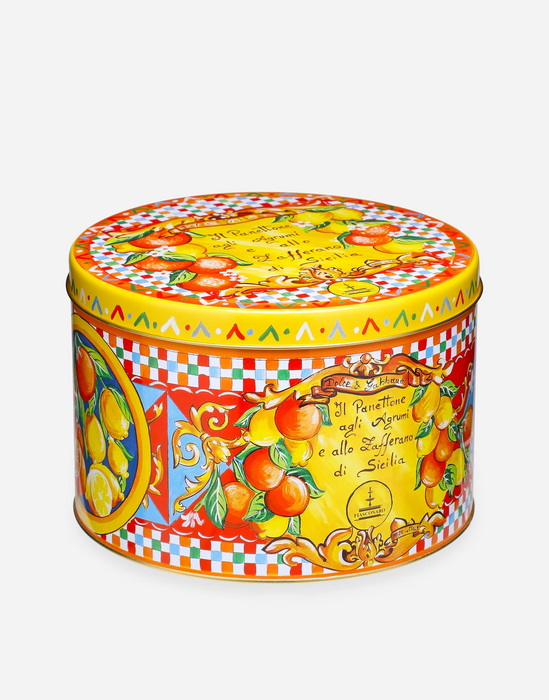 Fiasconaro - Dolce & Gabbana Panettone with Sicilian Citrus & Saffron (1kg)