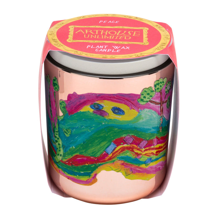 Arthouse Unlimited Wax Candle - Peace