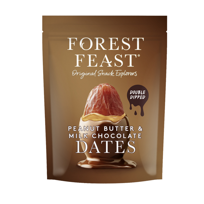 Forest Feast Peanut Butter Dates (140g)