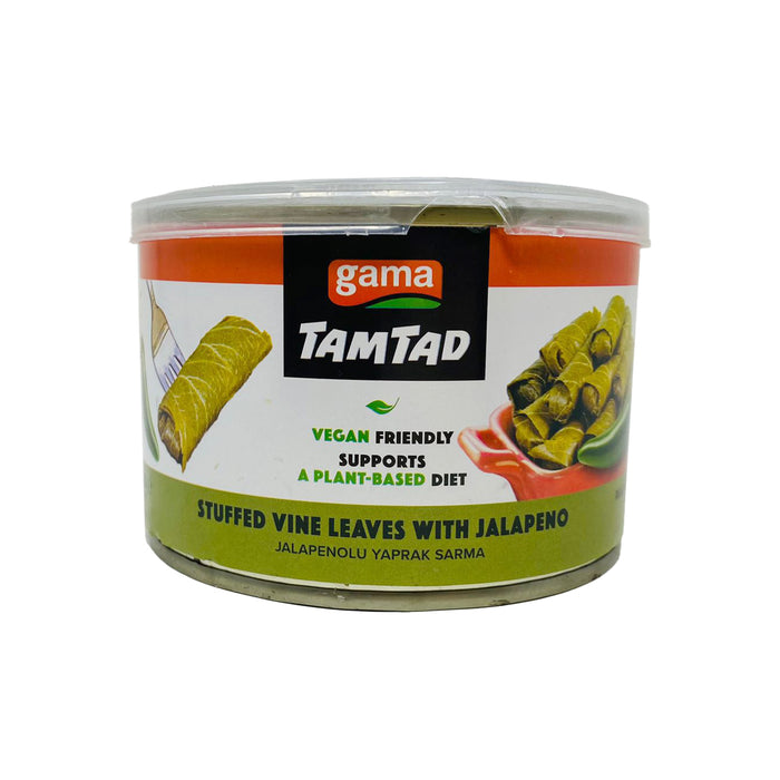 Tamtad Stuffed Vine Leaves with Jalapeno (400g)